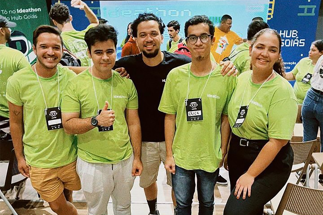 Aluno da Escola do Futuro Basileu França é um dos vencedores do Ideathon   