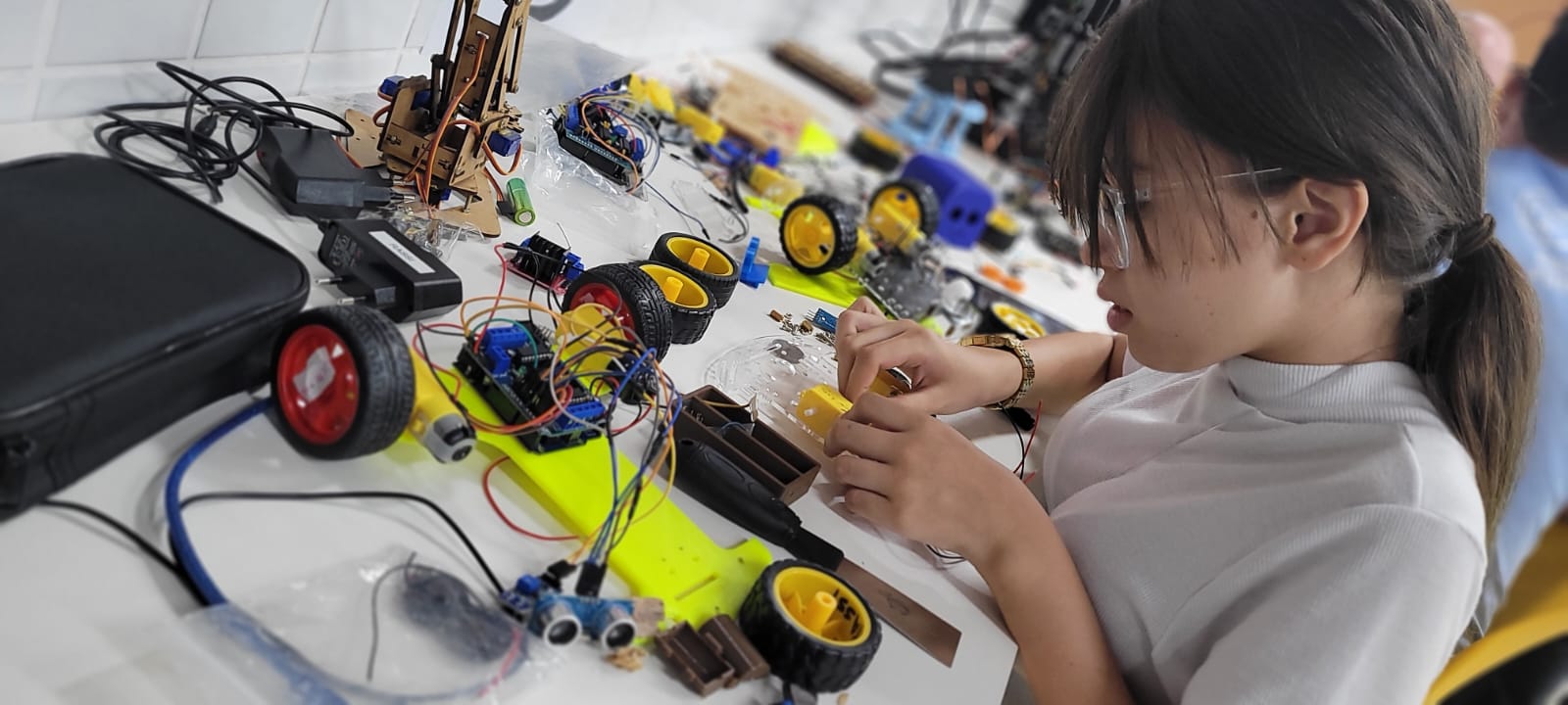 1º Campeonato de Robótica da EFG Luiz Rassi acontece com uma programação recheada de tecnologia 