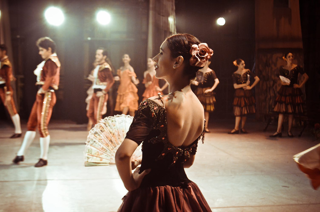 Alunos do Basileu França e bailarinos convidados apresentam espetáculo Don Quixote